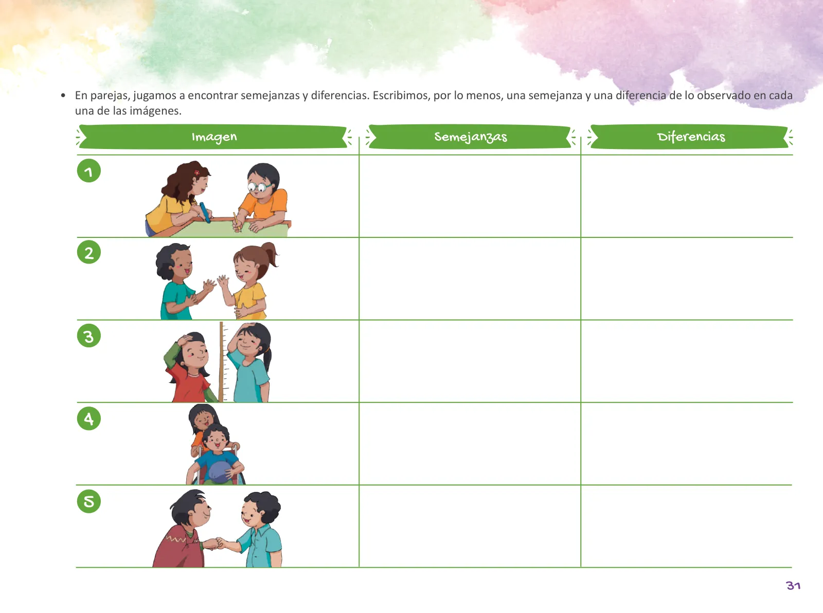 Miniatura página 33 de Cuadernillo de Tutoría Tercer Grado Educación Primaria 2019 · 2019