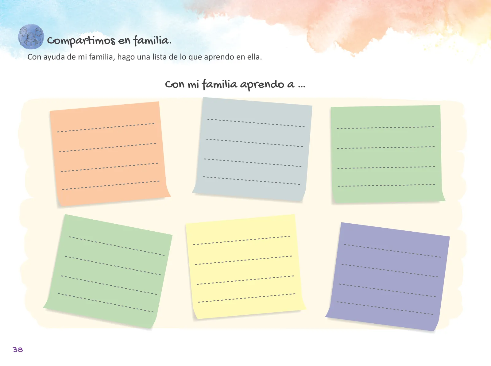 Página 40 de Cuadernillo de Tutoría Segundo Grado Educación Primaria 2019 · 2019