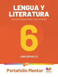 Portada de Lengua Y Literatura · 6 EGB · 2025