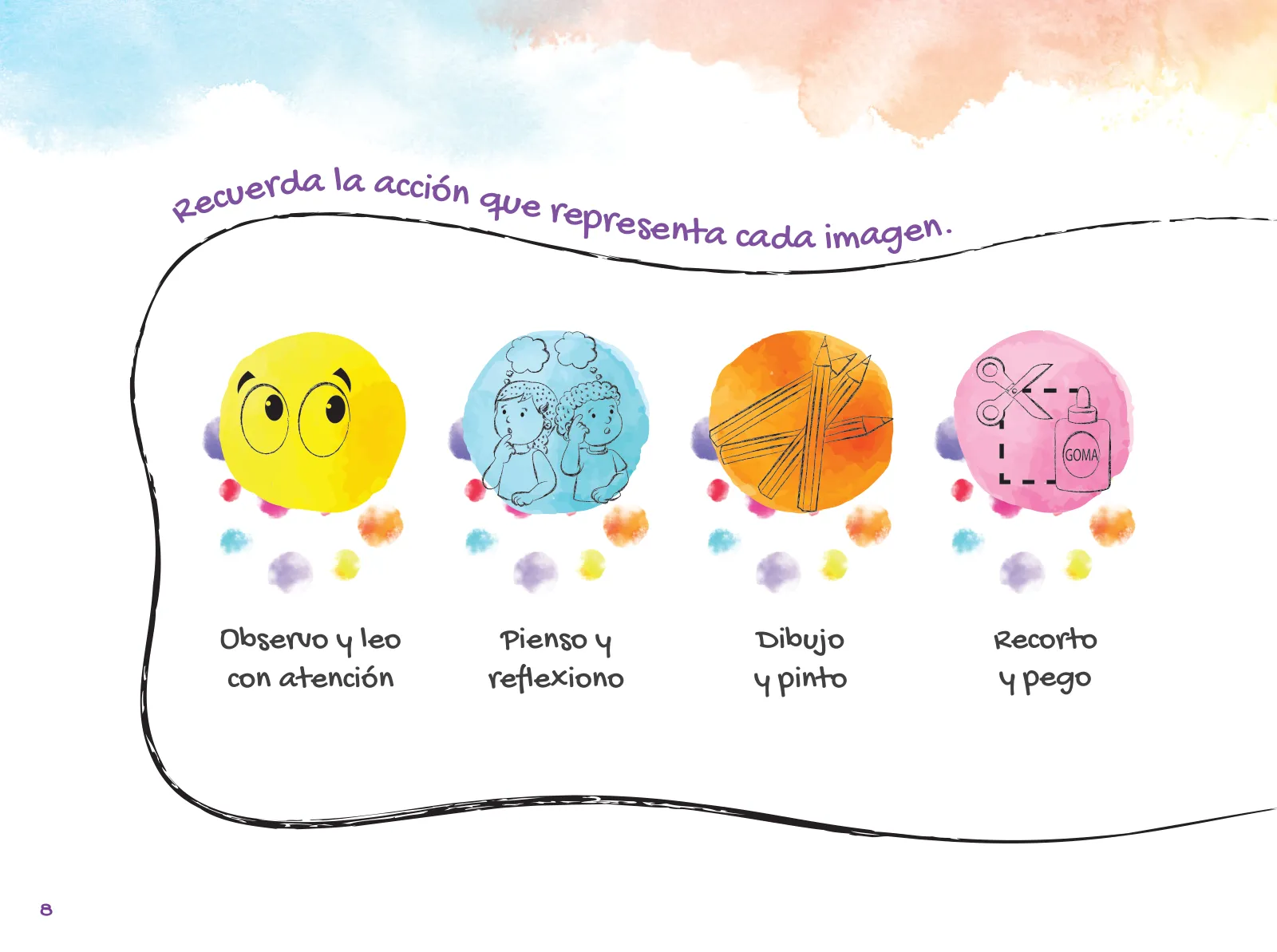Miniatura página 10 de Cuadernillo de Tutoría Segundo Grado Educación Primaria 2019 · 2019