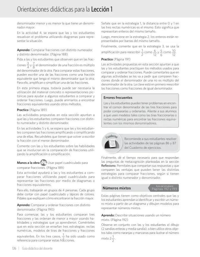 Página 38 de Matemática – Quinto Básico | Texto del Estudiante MINEDUC – Descargar PDF · 2024