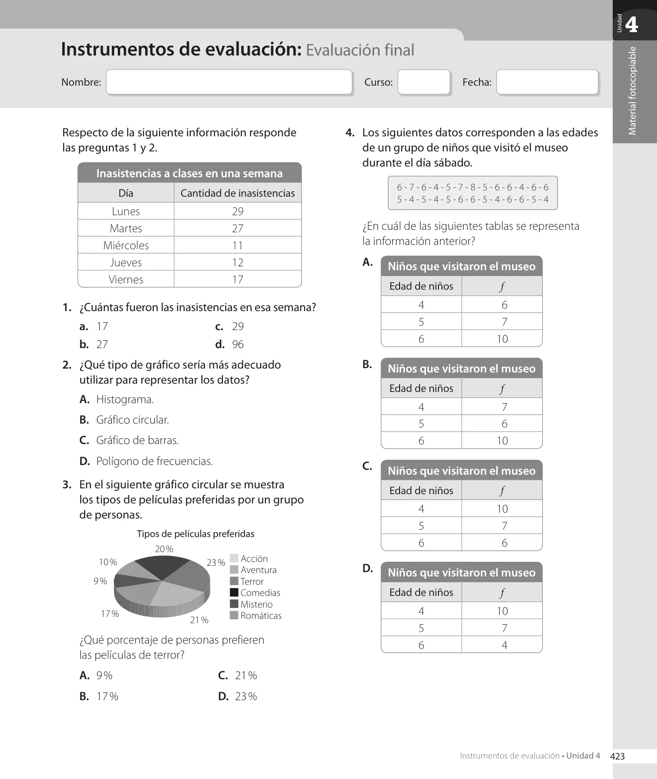 Página 201 de Matemática – Octavo Básico | Texto del Estudiante MINEDUC – Descargar PDF · 2024