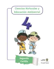 Portada de Ciencias Naturales 4° · Cartilla 02