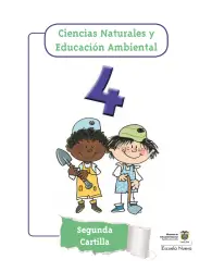 Portada de Ciencias Naturales 4° · Cartilla 02