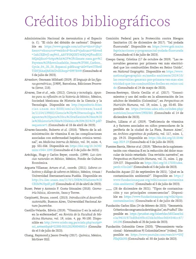 Página 332 de Colección Nanahuatzin. Saberes y pensamiento científico. Libro de Educación Telesecundaria Grado 3° Ciclo Escolar 2025 - 2026