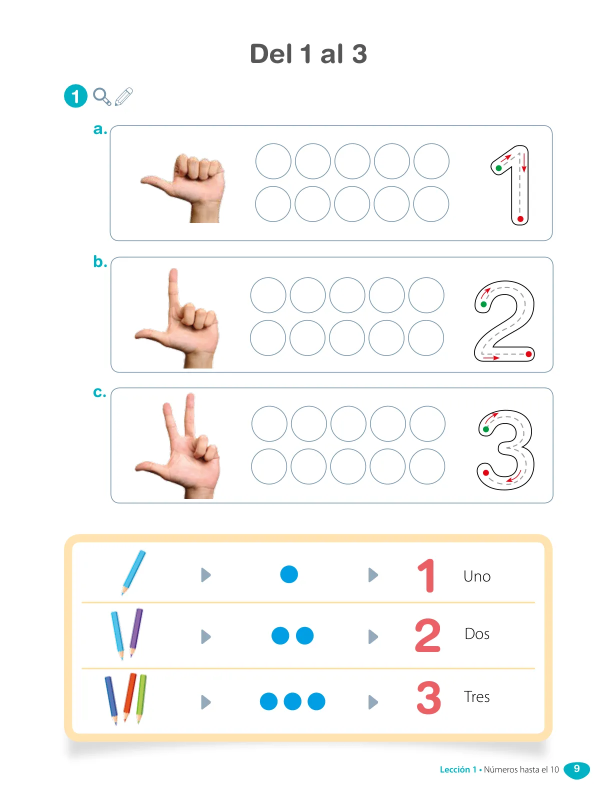 Página 11 de Matemática – Primero Básico | Texto del Estudiante MINEDUC – Descargar PDF · 2024