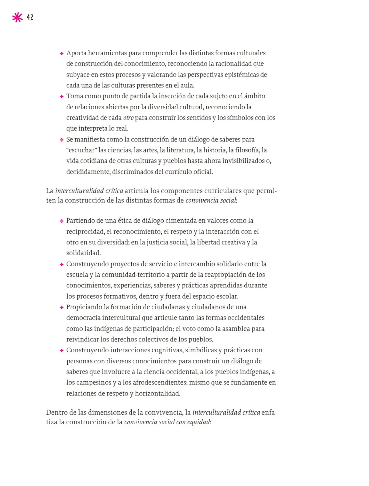 Miniatura página 43 de Un libro sin recetas, para la maestra y el maestro. Fase 5  Libro de Educación Primaria Grado 5°, 6°  Ciclo Escolar 2025 - 2026