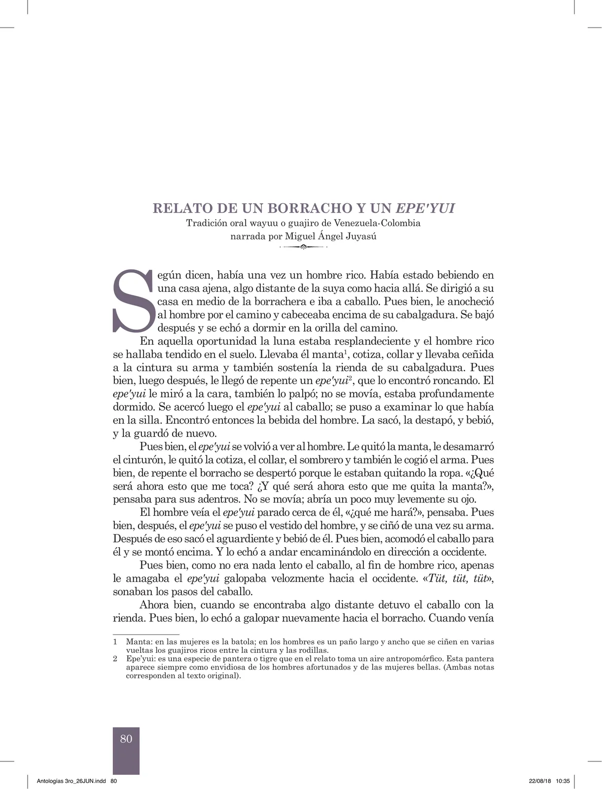 Miniatura página 81 de Antología literaria 3 · 2018