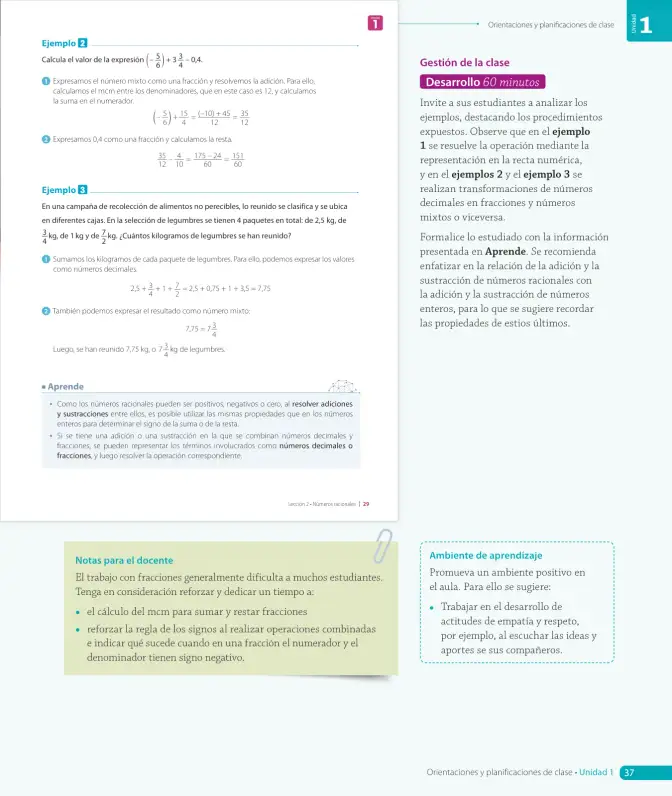 Página 39 de Matemática – Octavo Básico | Texto del Estudiante MINEDUC – Descargar PDF · 2024