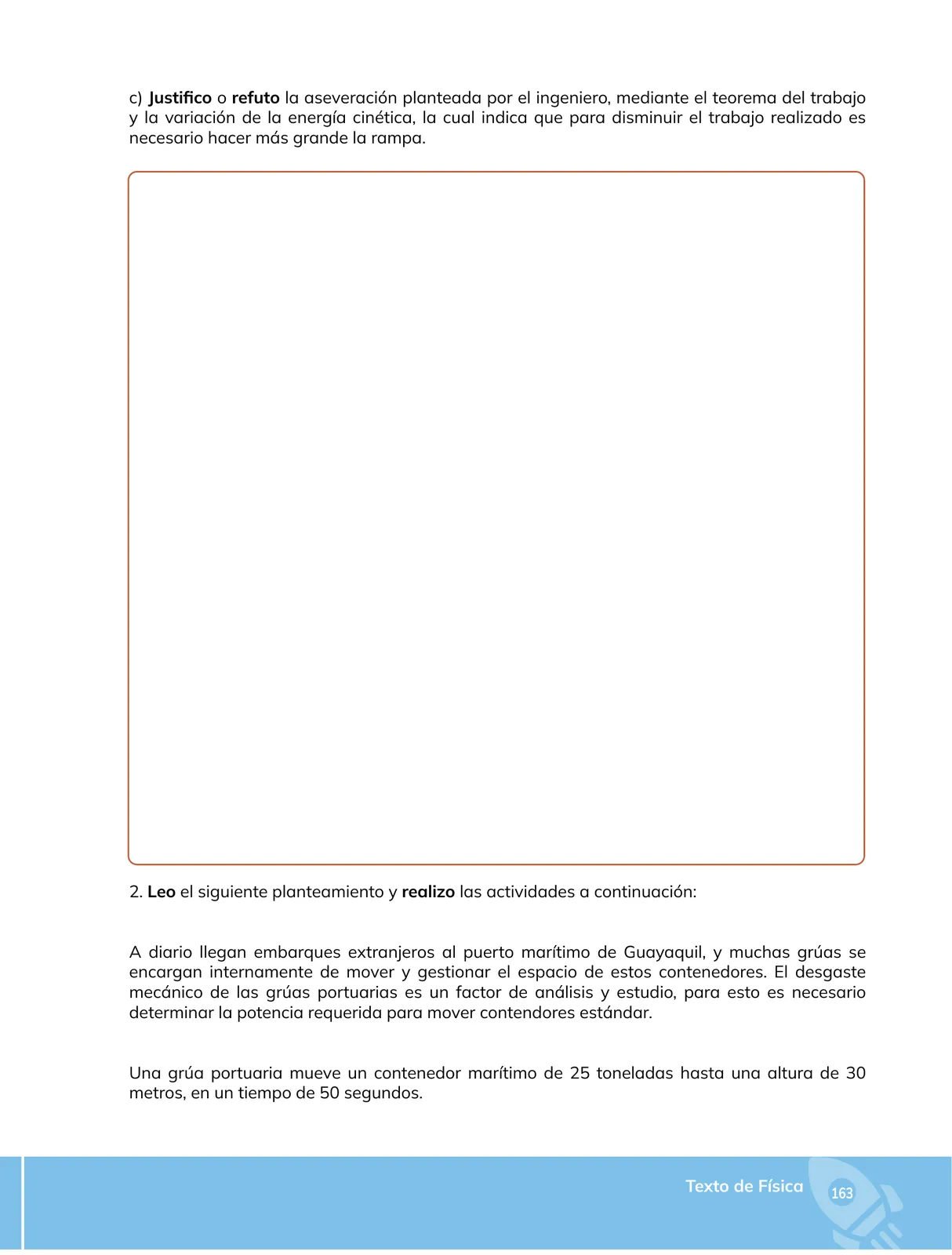 Miniatura página 164 de Fisica · 3ro BGU · 2024