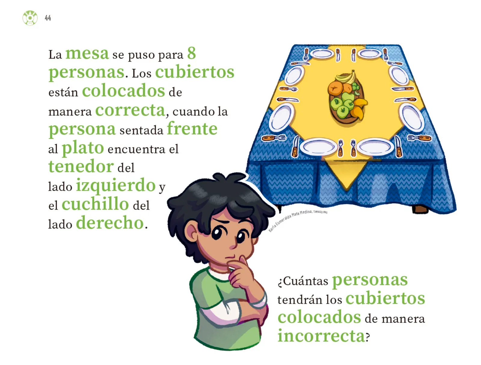 Página 45 de Múltiples lenguajes.   Libro de Educación Preescolar Grado 3°  Ciclo Escolar 2025 - 2026