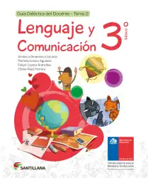 Portada de Lenguaje y Comunicación – Tercero Básico | Texto del Estudiante MINEDUC – Descargar PDF · 2024