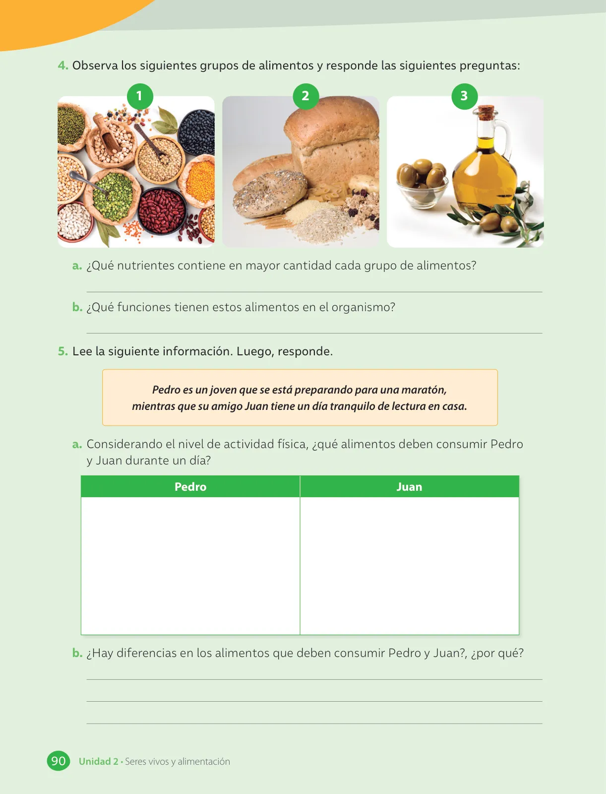 Página 92 de Libro de Ciencias Naturales – Quinto Básico | Texto del Estudiante MINEDUC – Descargar PDF · 2024