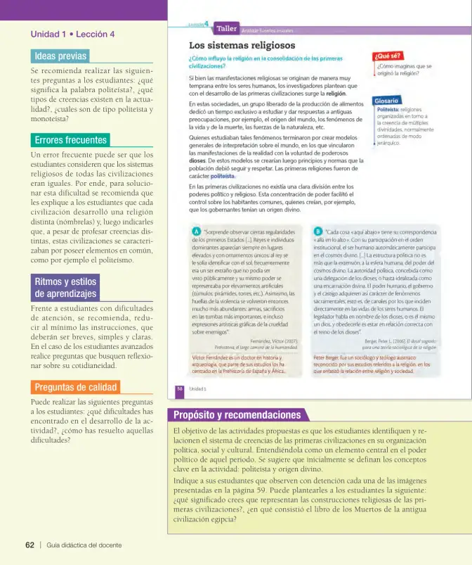 Página 63 de Historia, Geografía y Ciencias Sociales – Séptimo Básico | Texto del Estudiante MINEDUC – Descargar PDF · 2024