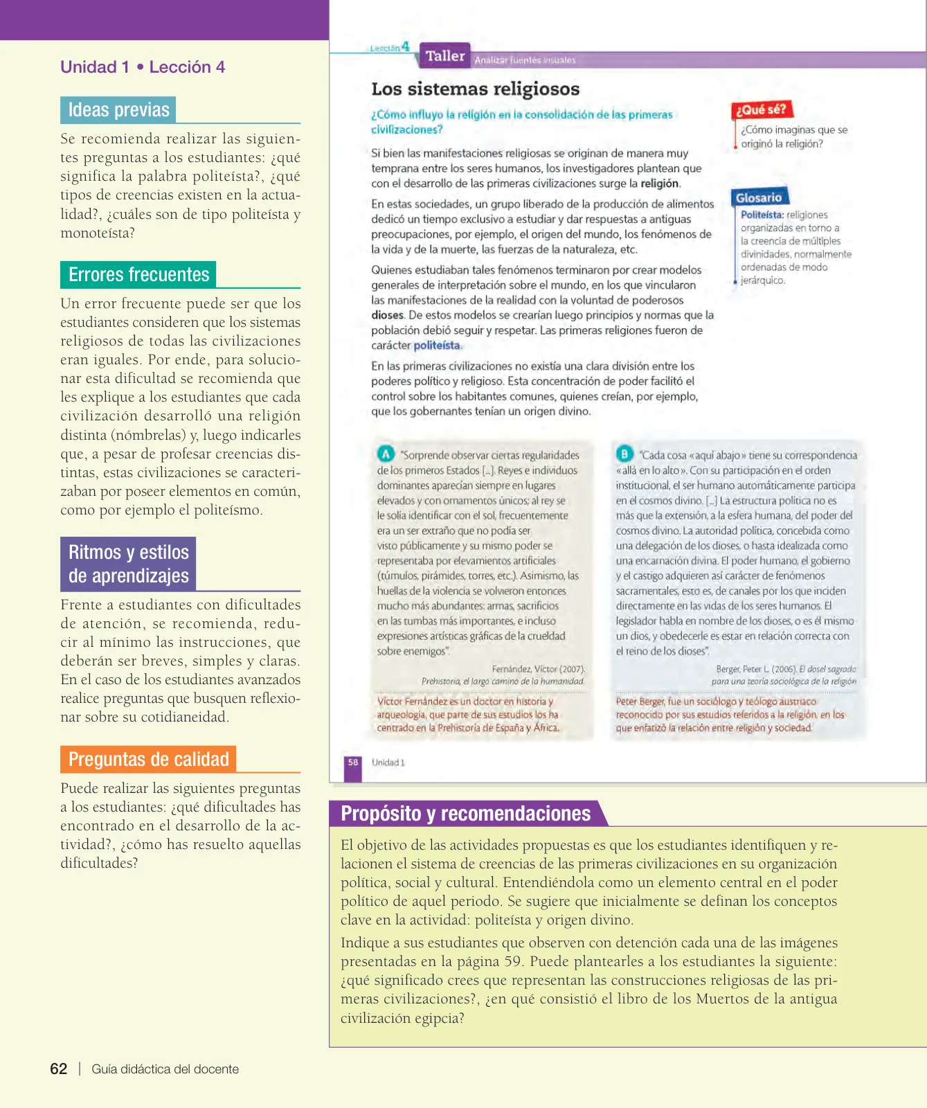 Miniatura página 63 de Historia, Geografía y Ciencias Sociales – Séptimo Básico | Texto del Estudiante MINEDUC – Descargar PDF · 2024
