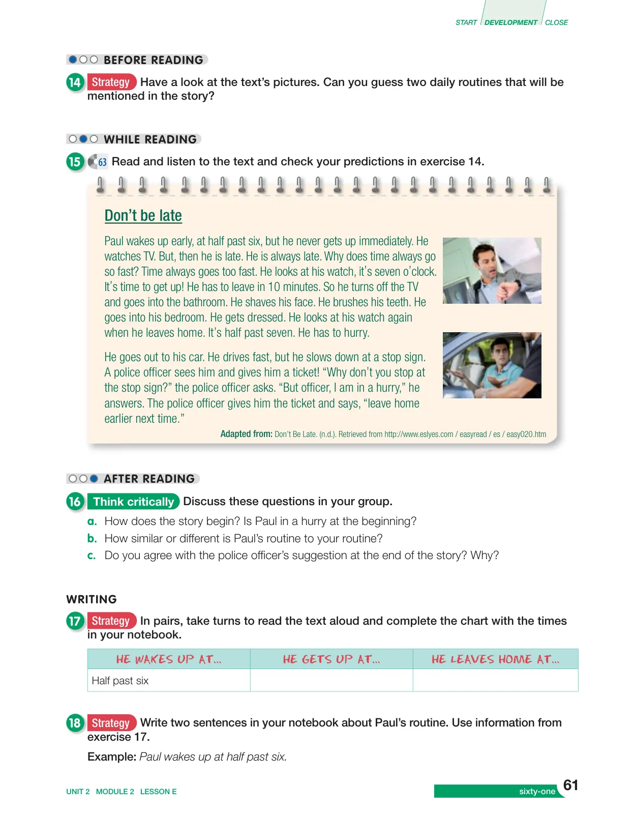 Miniatura página 215 de Inglés – Sexto Básico | Student’s Book MINEDUC – Descargar PDF · 2024