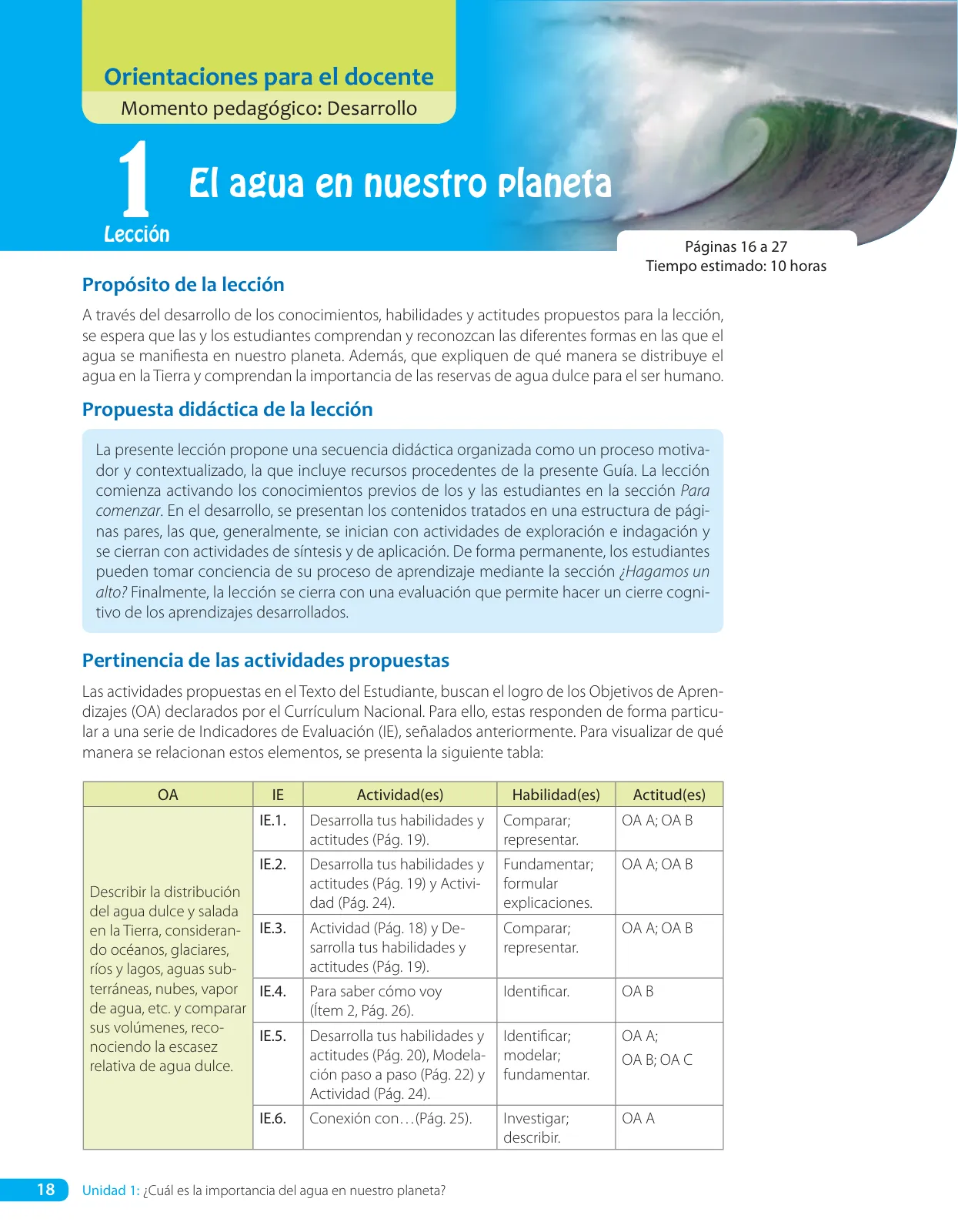 Página 20 de Libro de Ciencias Naturales – Quinto Básico | Texto del Estudiante MINEDUC – Descargar PDF · 2024