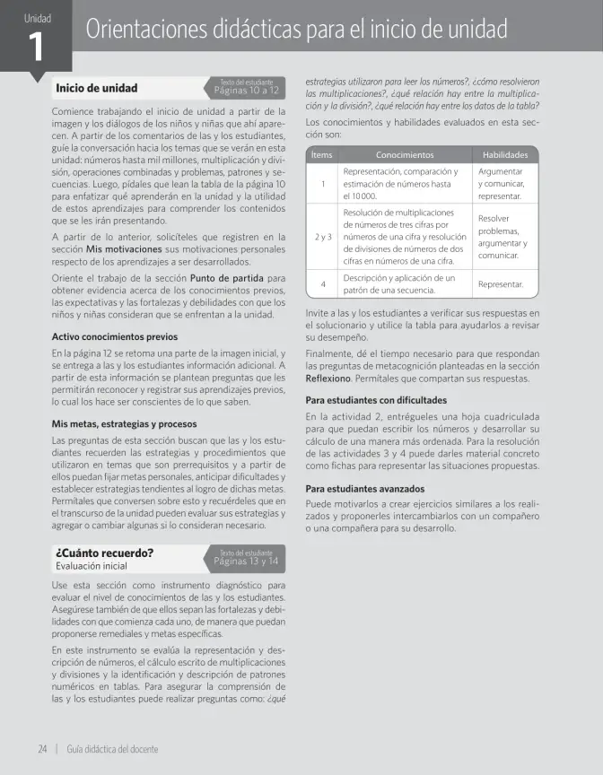 Página 30 de Matemática – Quinto Básico | Texto del Estudiante MINEDUC – Descargar PDF · 2024