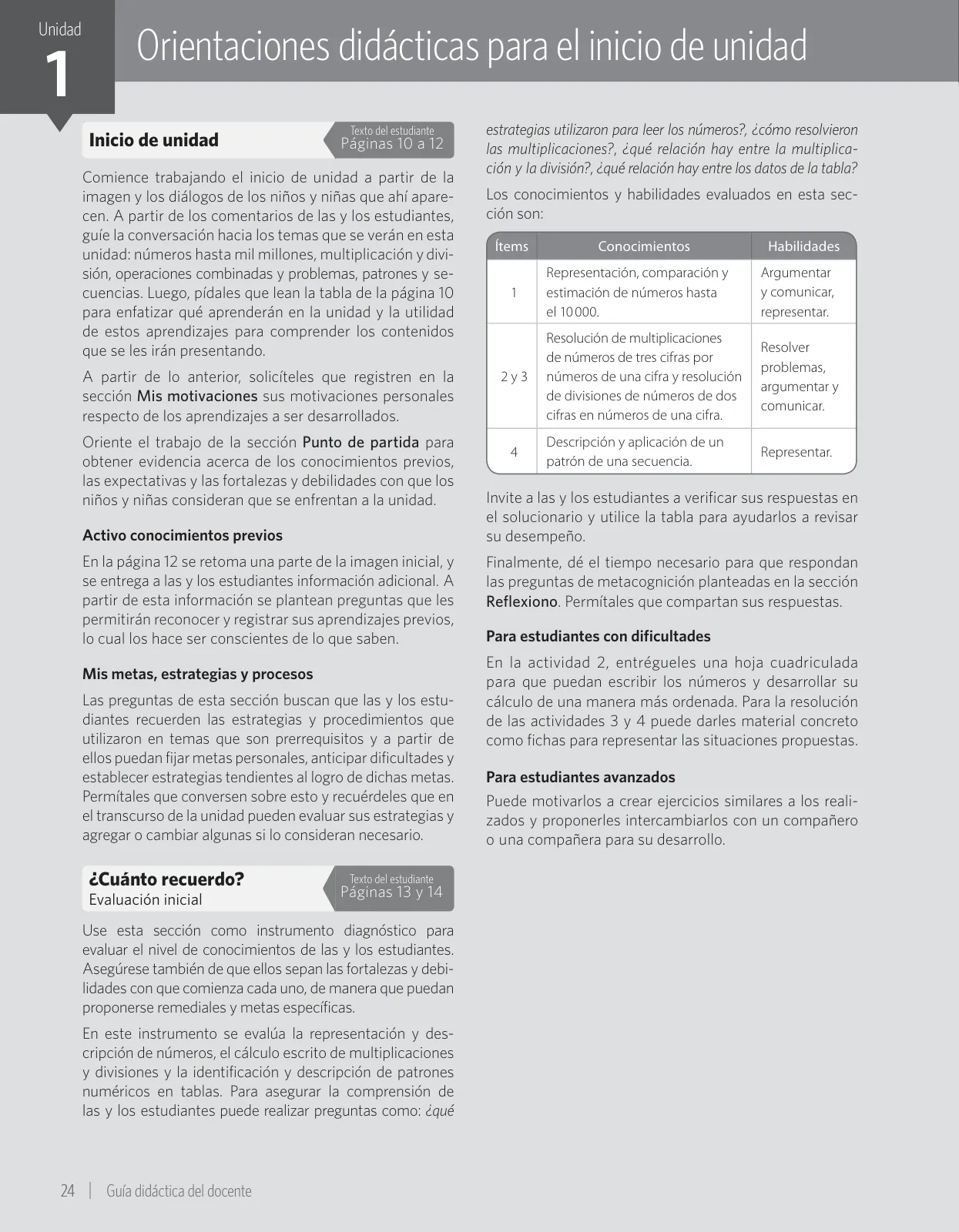 Miniatura página 30 de Matemática – Quinto Básico | Texto del Estudiante MINEDUC – Descargar PDF · 2024