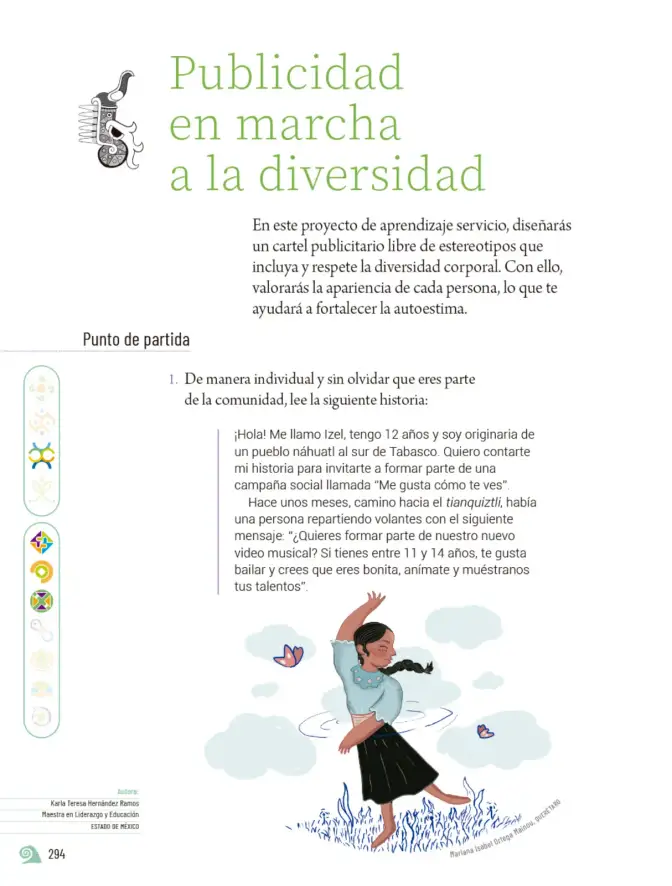 Página 297 de Proyectos de Aula. Libro de Educación Primaria Grado 6° Ciclo Escolar 2025 - 2026