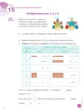 Miniatura página 43 de Cuadernillo de Matemática 3, tercer grado de Primaria · 2023