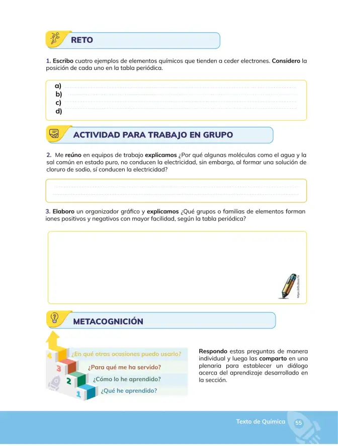 Página 56 de Quimica 2° · Bgu 2 Quimica 2024 · 2024