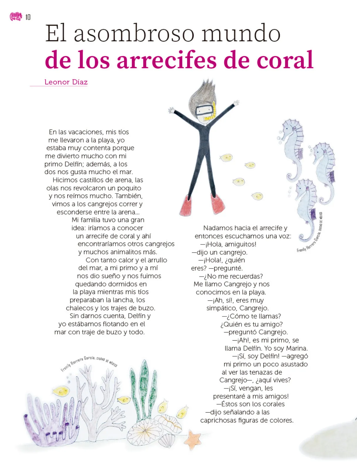 Página 11 de Colección Ximhai. Múltiples lenguajes.   Libro de Educación Secundaria Grado 1°  Ciclo Escolar 2025 - 2026