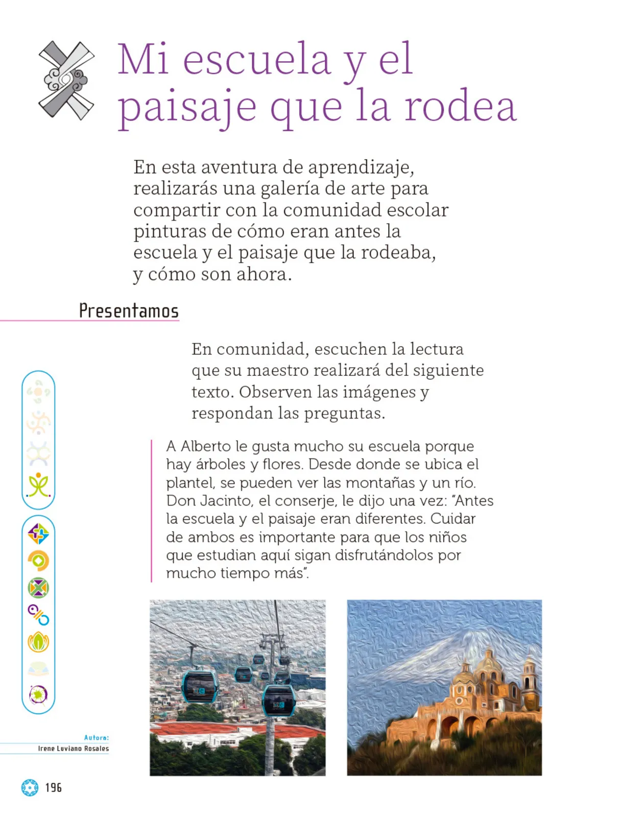 Página 197 de Proyectos Escolares. Libro de Educación Primaria Grado 1° Ciclo Escolar 2025 - 2026