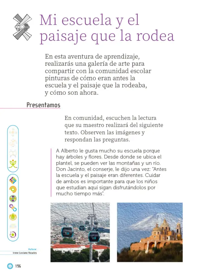 Página 197 de Proyectos Escolares. Libro de Educación Primaria Grado 1° Ciclo Escolar 2025 - 2026