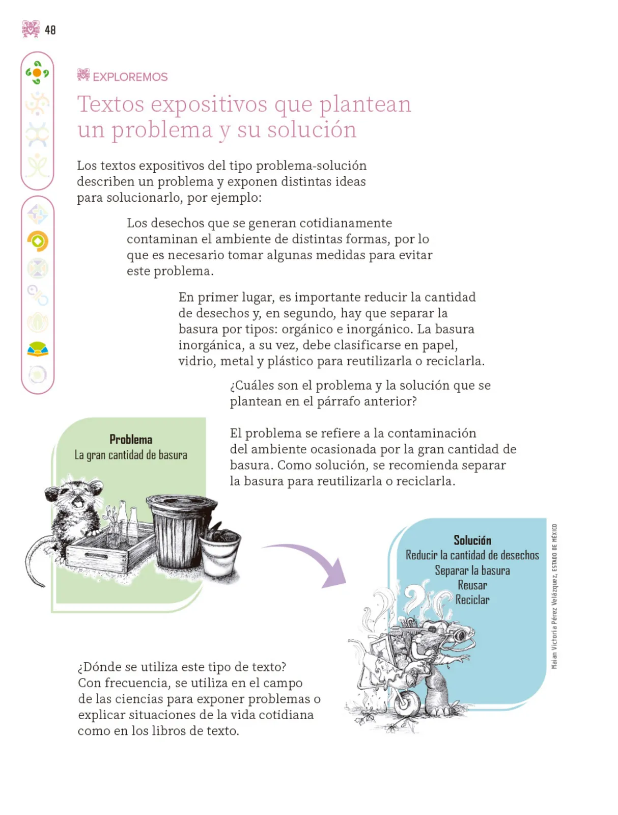 Miniatura página 49 de Nuestros saberes: Libro para alumnos, maestros y familia.   Libro de Educación Primaria Grado 3°  Ciclo Escolar 2025 - 2026