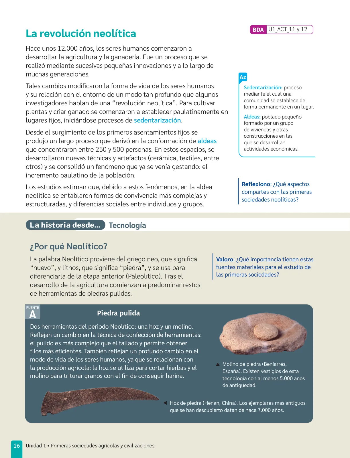 Miniatura página 18 de Historia, Geografía y Ciencias Sociales – Séptimo Básico | Texto del Estudiante MINEDUC – Descargar PDF · 2024