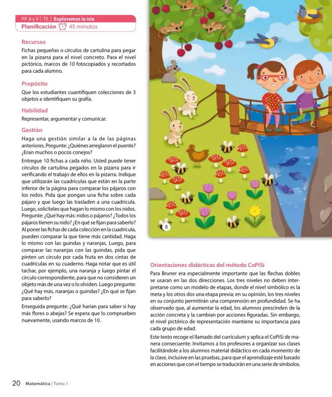 Página 22 de Sumo Primero – Primero Básico | Texto del Estudiante (MINEDUC) – Descargar PDF · 2024