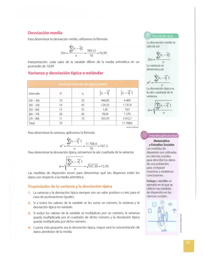 Página 33 de Matematica 10° · Egb 10 Matematica 2025 · 2025