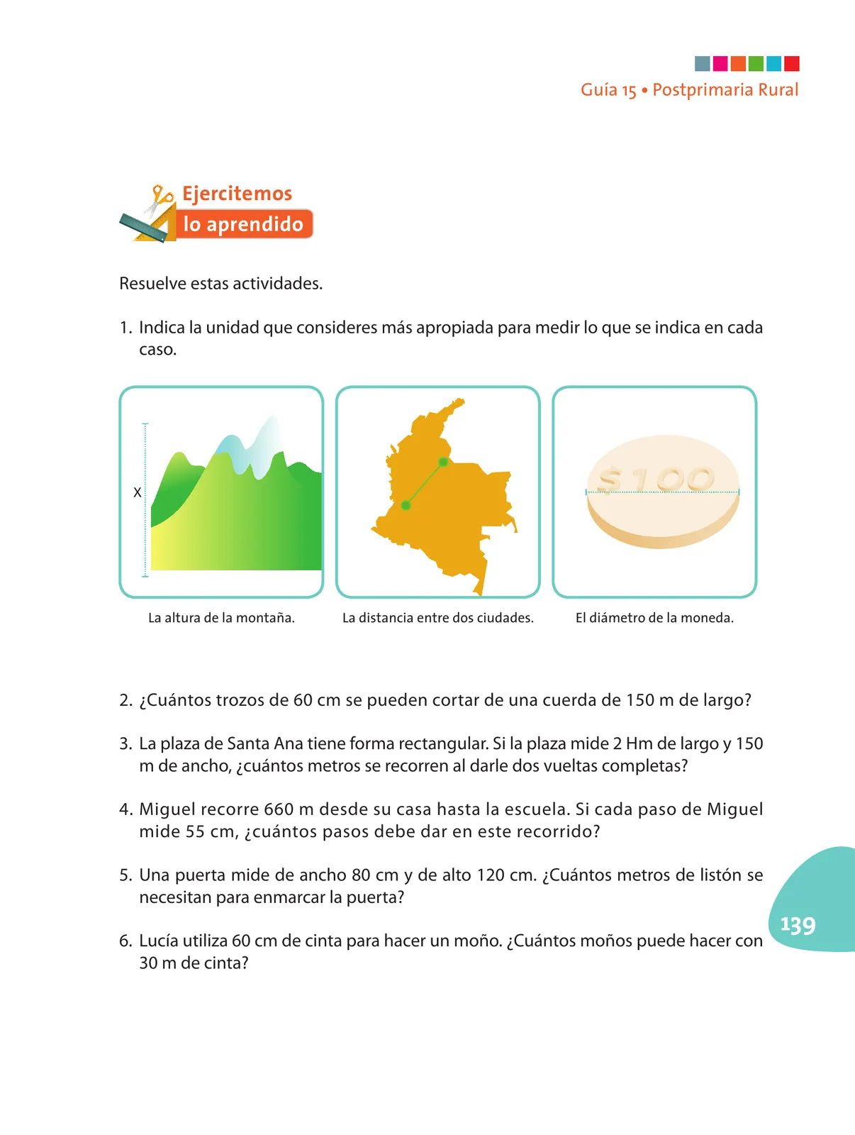 Página 140 de Matematica 6° · Postprimaria
