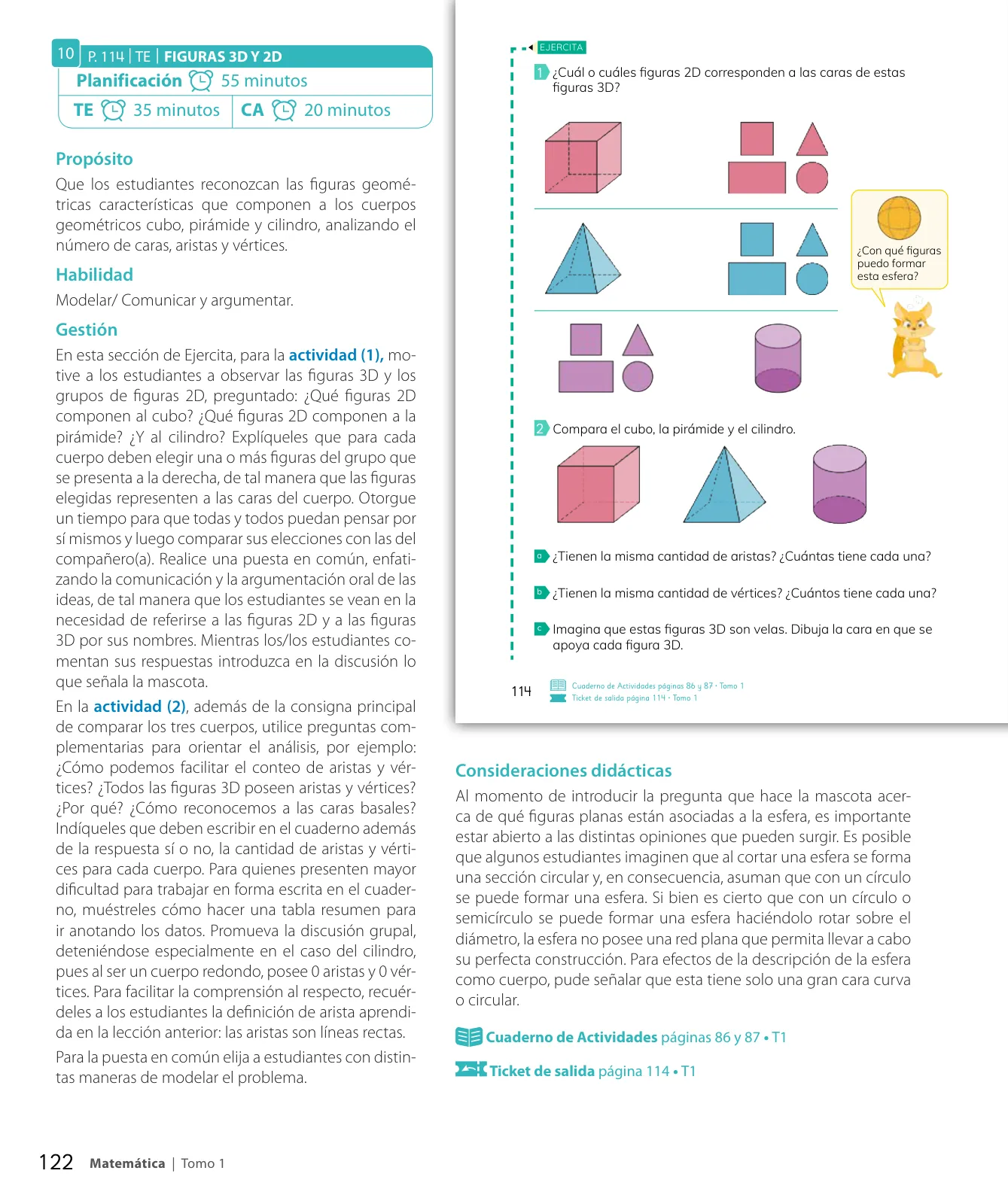 Página 124 de Sumo Primero – Tercero Básico | Texto del Estudiante MINEDUC – Descargar PDF · 2024