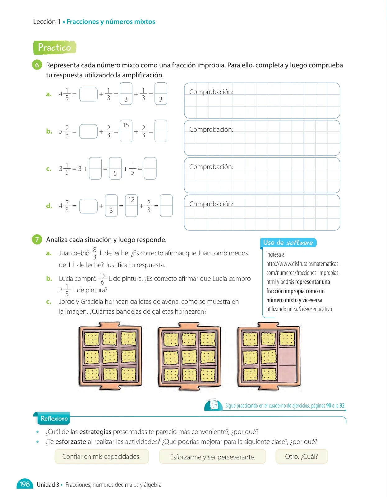 Página 108 de Matemática – Quinto Básico | Texto del Estudiante MINEDUC – Descargar PDF · 2024