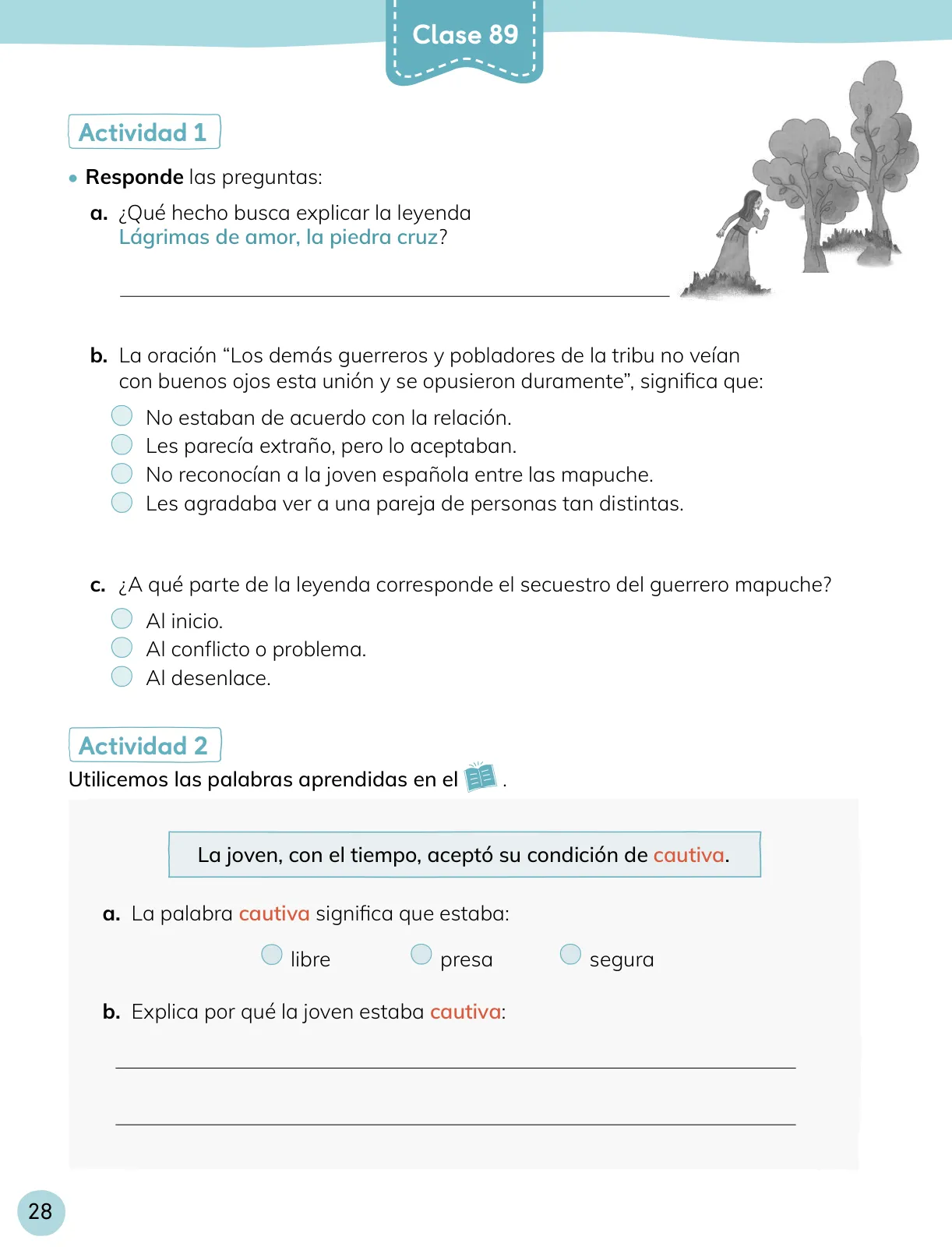 Página 29 de Lenguaje y Comunicación – Cuarto Básico | Texto del Estudiante MINEDUC – Descargar PDF · 2024