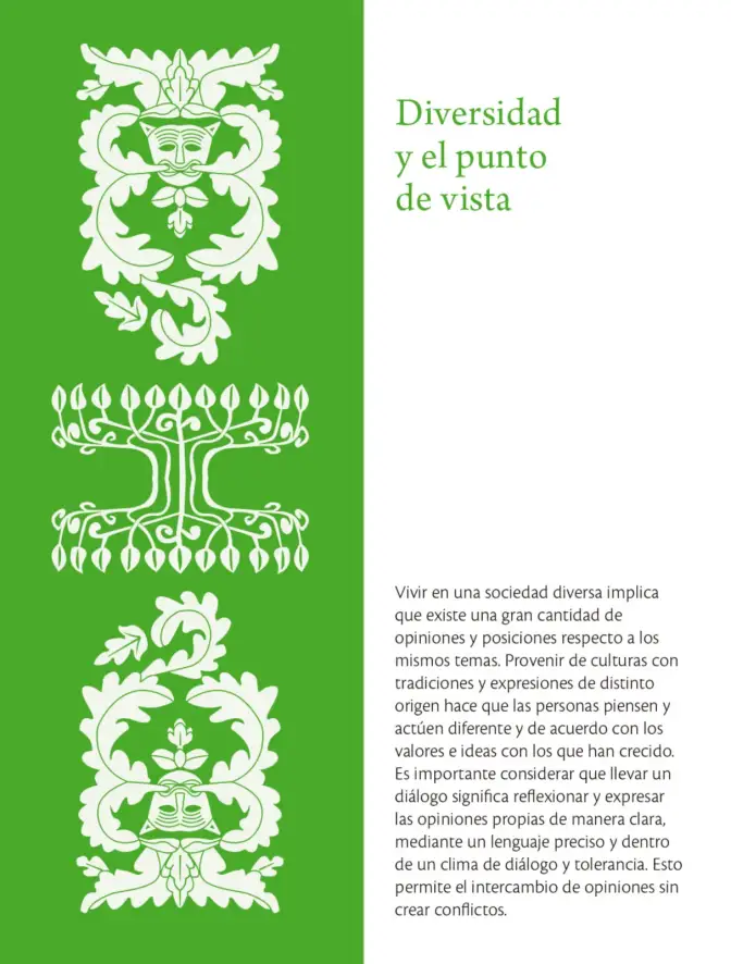 Página 206 de Colección Ximhai. Lenguajes. Libro de Educación Secundaria Grado 1° Ciclo Escolar 2025 - 2026