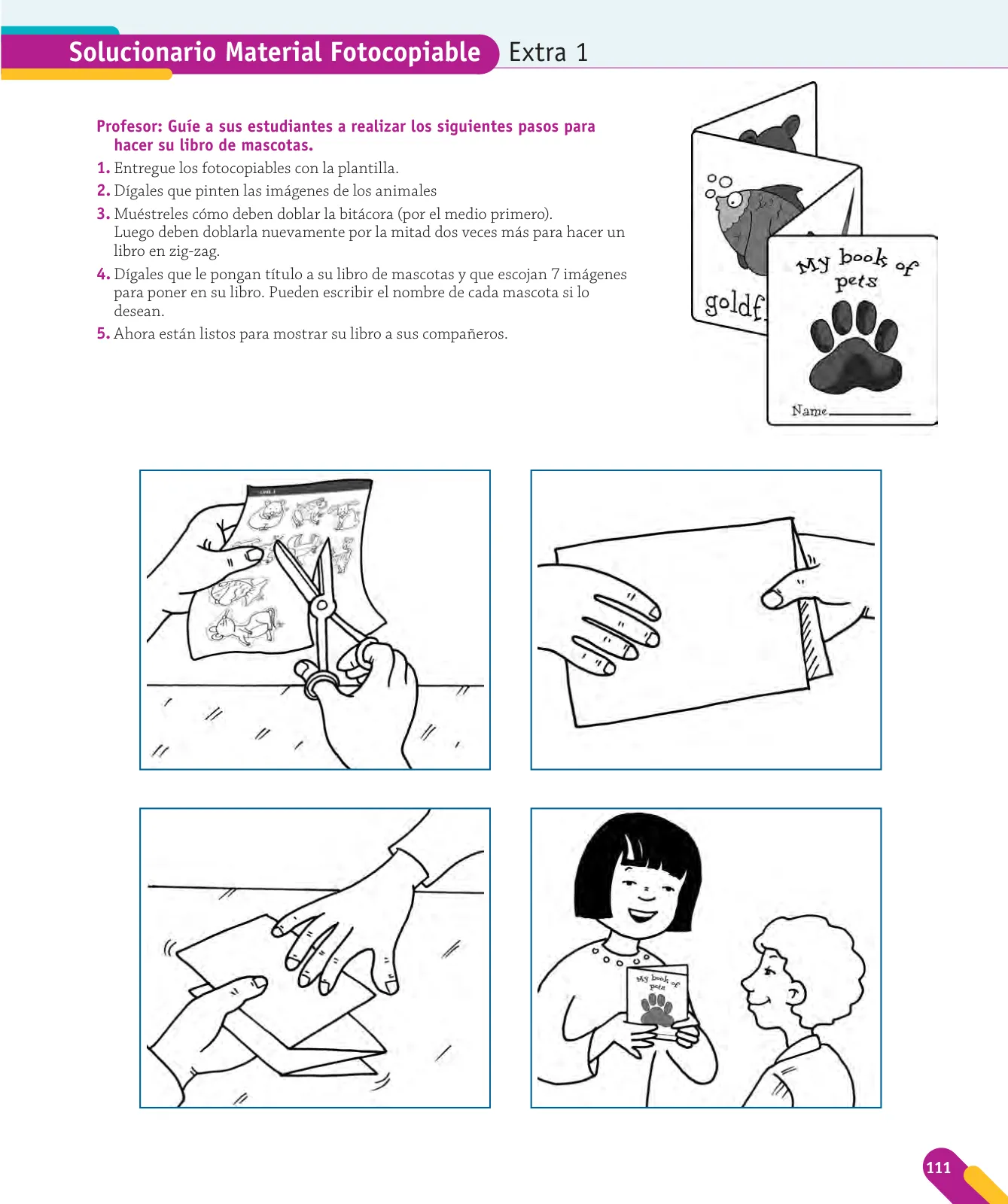 Página 113 de Inglés – Primero Básico | Student’s Book MINEDUC – Descargar PDF · 2024