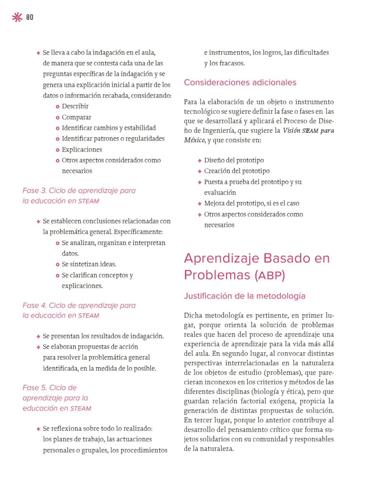 Miniatura página 81 de Un libro sin recetas, para la maestra y el maestro. Fase 3  Libro de Educación Primaria Grado 1°, 2°  Ciclo Escolar 2025 - 2026