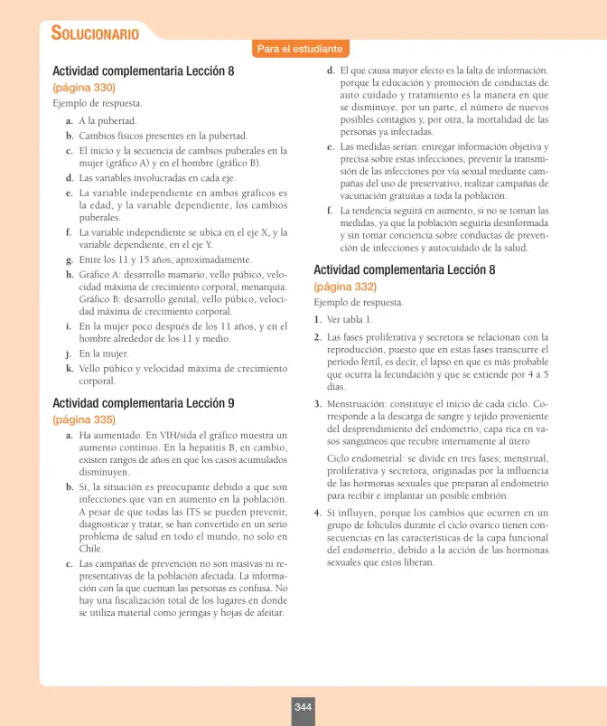 Página 169 de Ciencias Naturales – Séptimo Básico | Texto del Estudiante MINEDUC – Descargar PDF · 2024