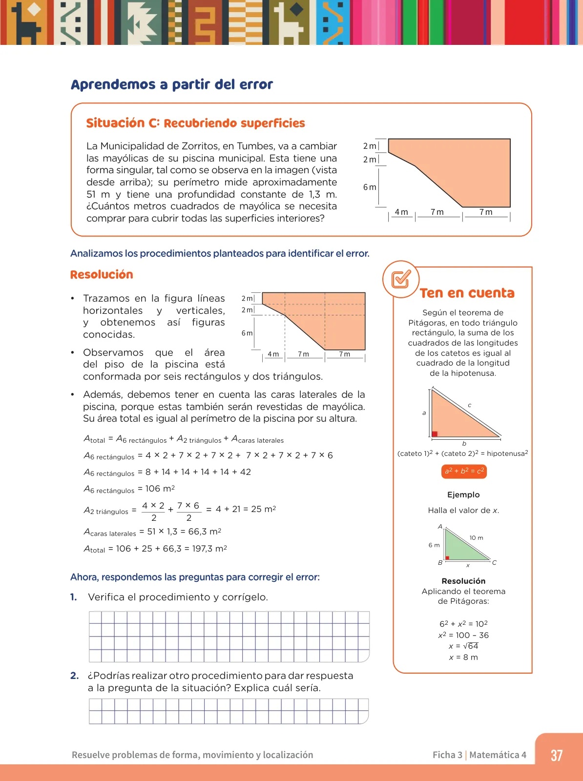 Miniatura página 39 de Fichas de Matemática 4 · 2024