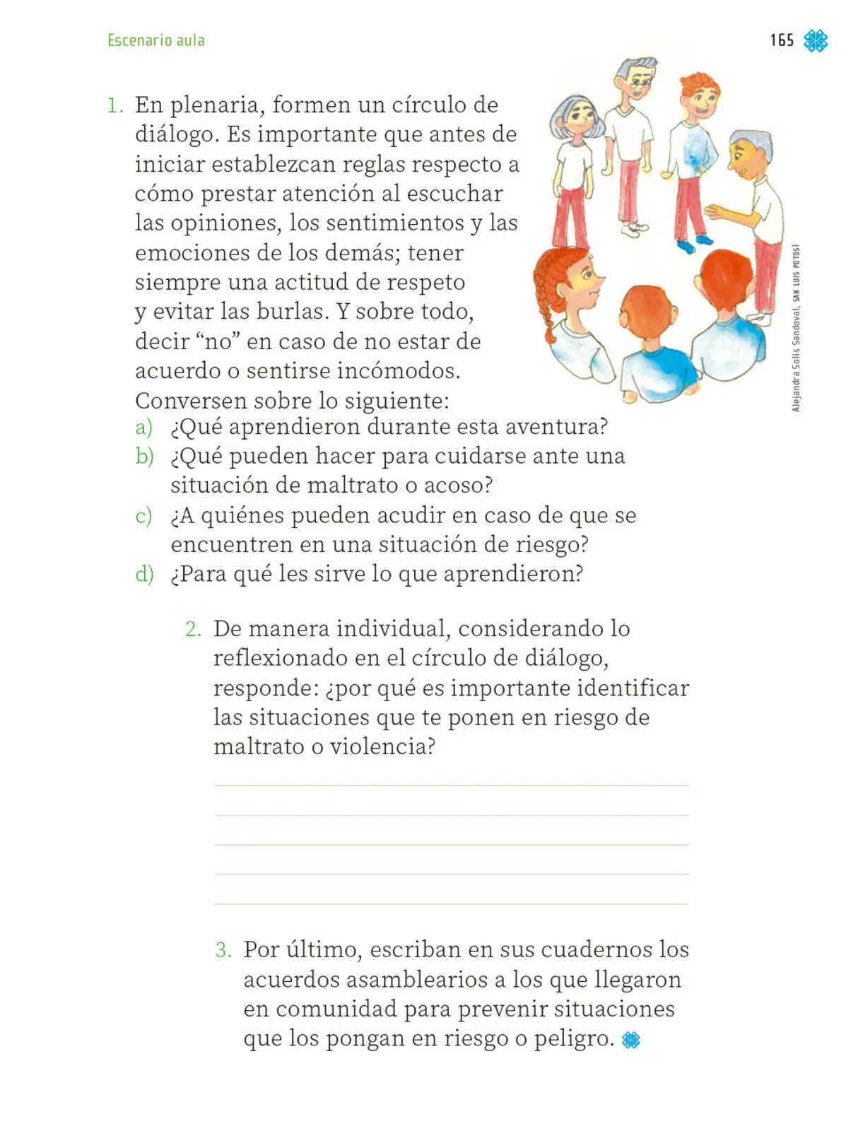 Miniatura página 168 de Proyectos de Aula.   Libro de Educación Primaria Grado 2°  Ciclo Escolar 2025 - 2026