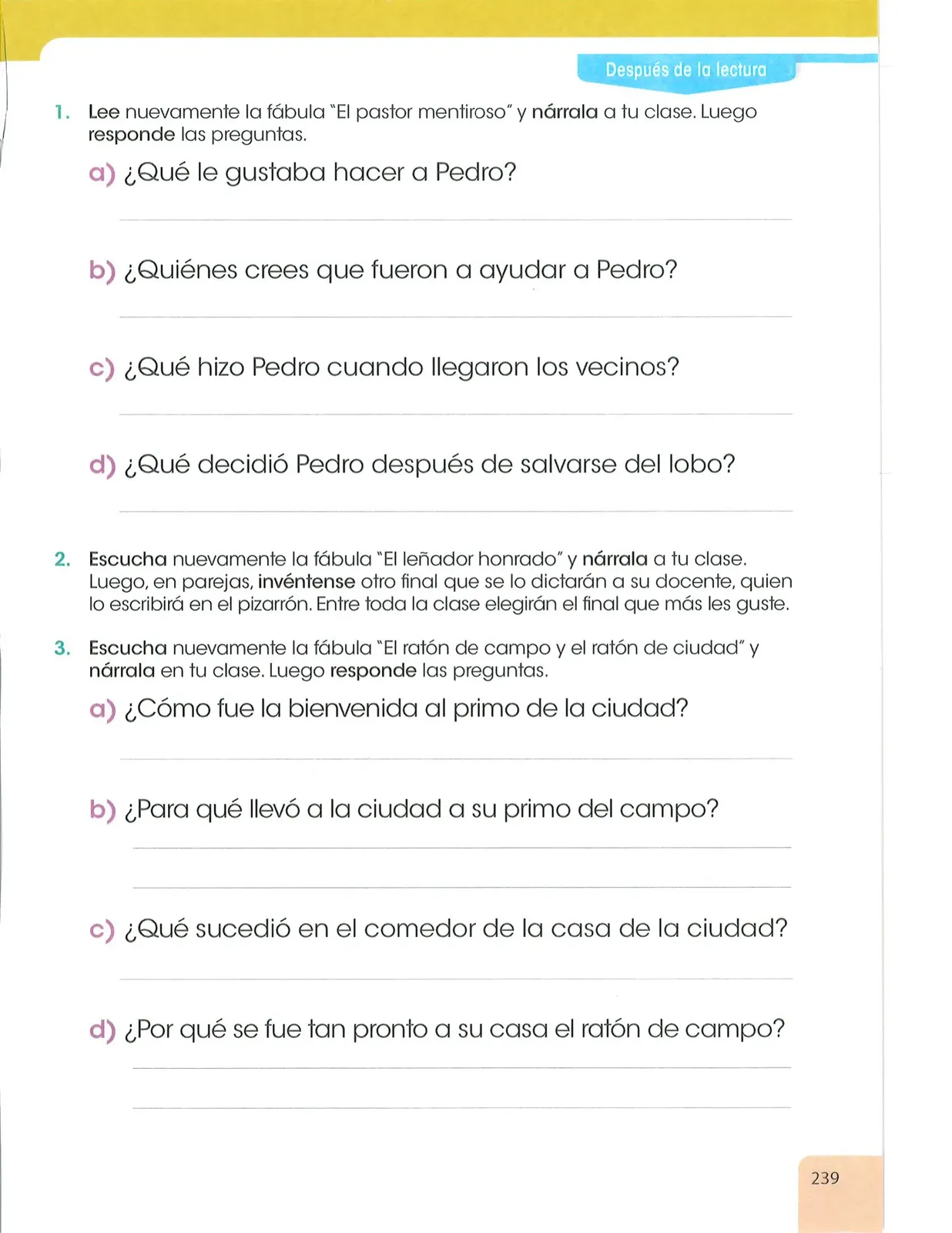 Miniatura página 240 de Lengua Y Literatura · 2 EGB · 2025
