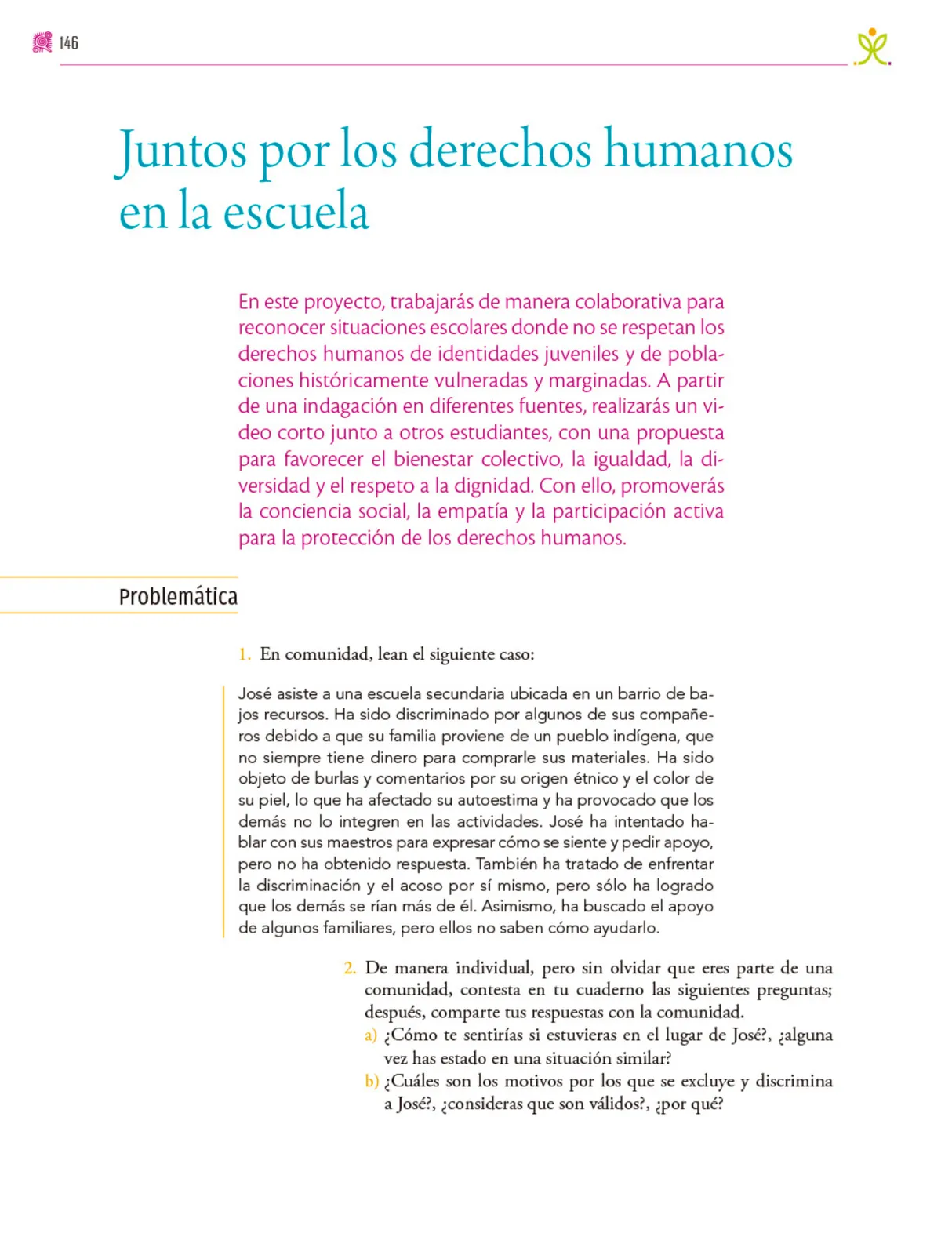 Página 147 de Colección Sk´asolil. Nuestro libro de proyectos. Libro de Educación Secundaria Grado 2° Ciclo Escolar 2025 - 2026