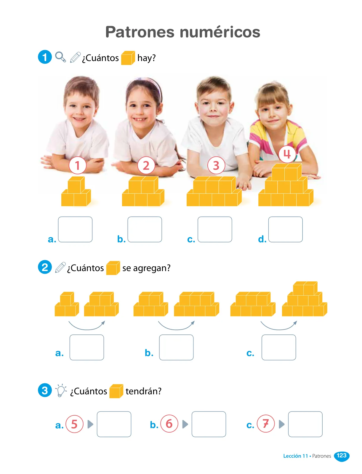 Miniatura página 125 de Matemática – Primero Básico | Texto del Estudiante MINEDUC – Descargar PDF · 2024