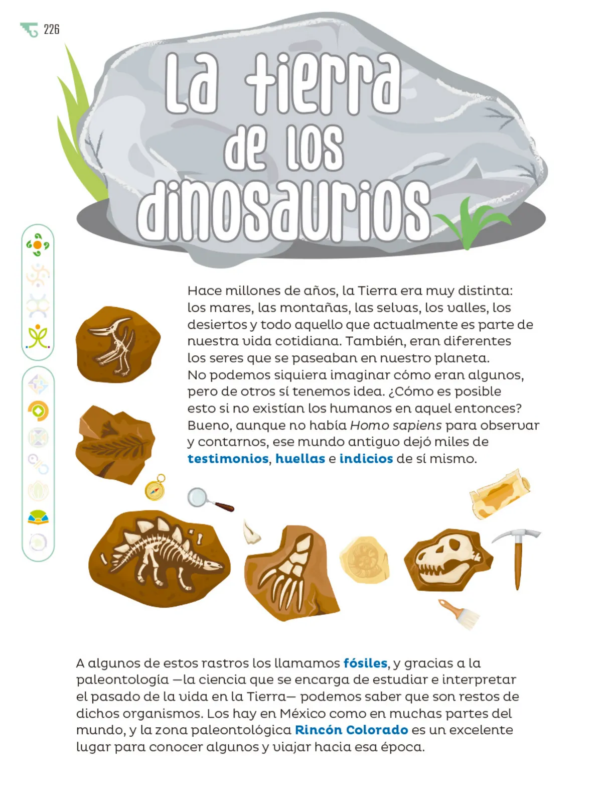 Página 227 de Múltiples lenguajes. Libro de Educación Primaria Grado 6° Ciclo Escolar 2025 - 2026