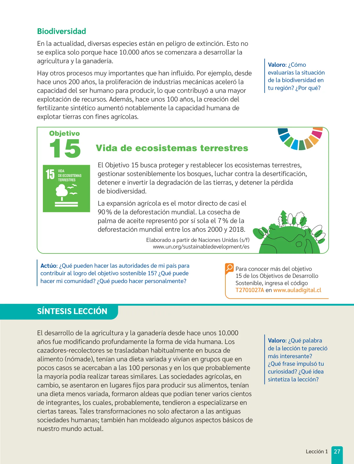 Miniatura página 29 de Historia, Geografía y Ciencias Sociales – Séptimo Básico | Texto del Estudiante MINEDUC – Descargar PDF · 2024