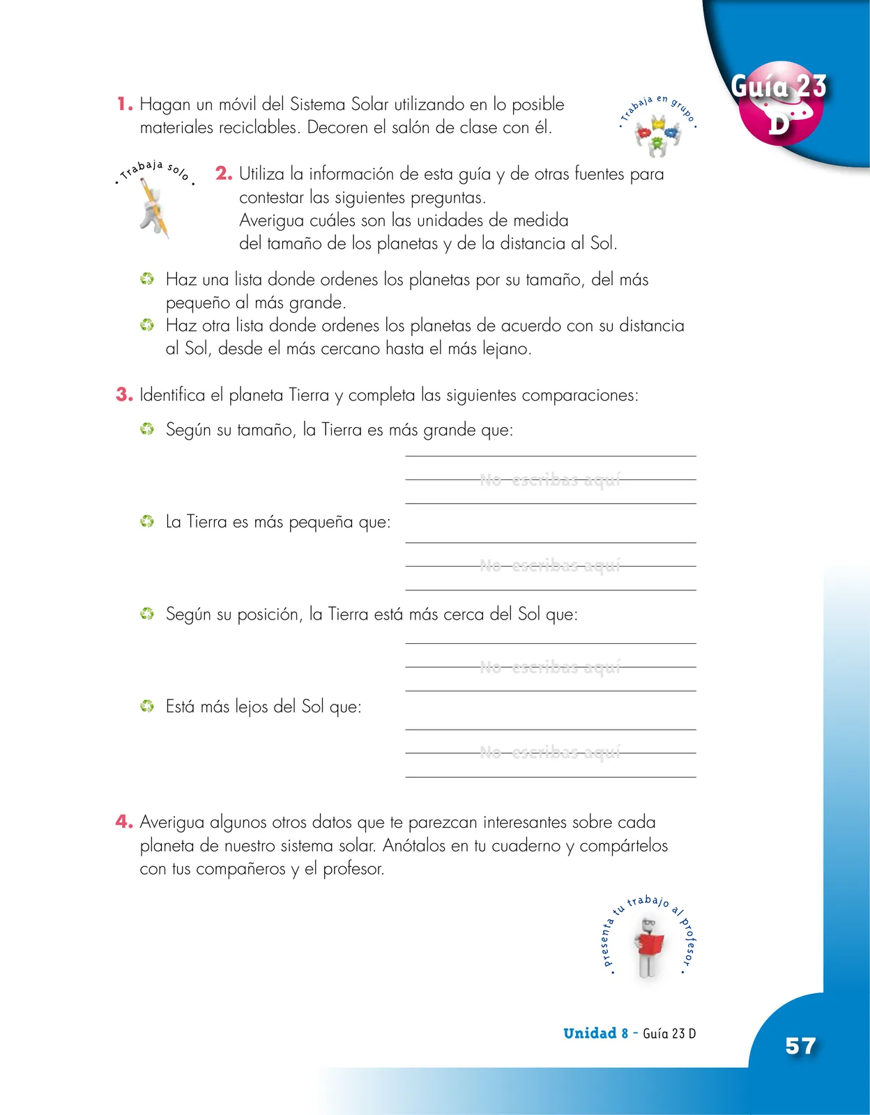 Página 57 de Ciencias Naturales 4° · Cartilla 03