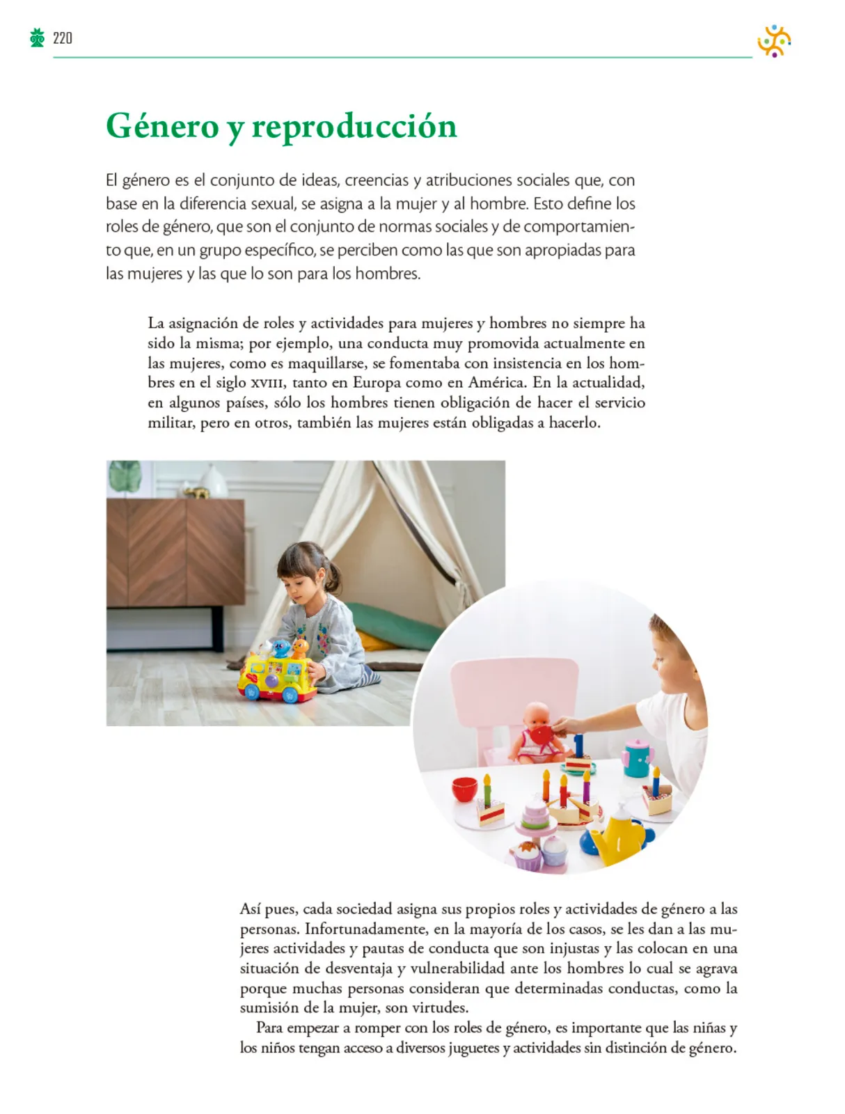 Miniatura página 221 de Colección Ximhai. Saberes y pensamiento científico.   Libro de Educación Telesecundaria Grado 1°  Ciclo Escolar 2025 - 2026